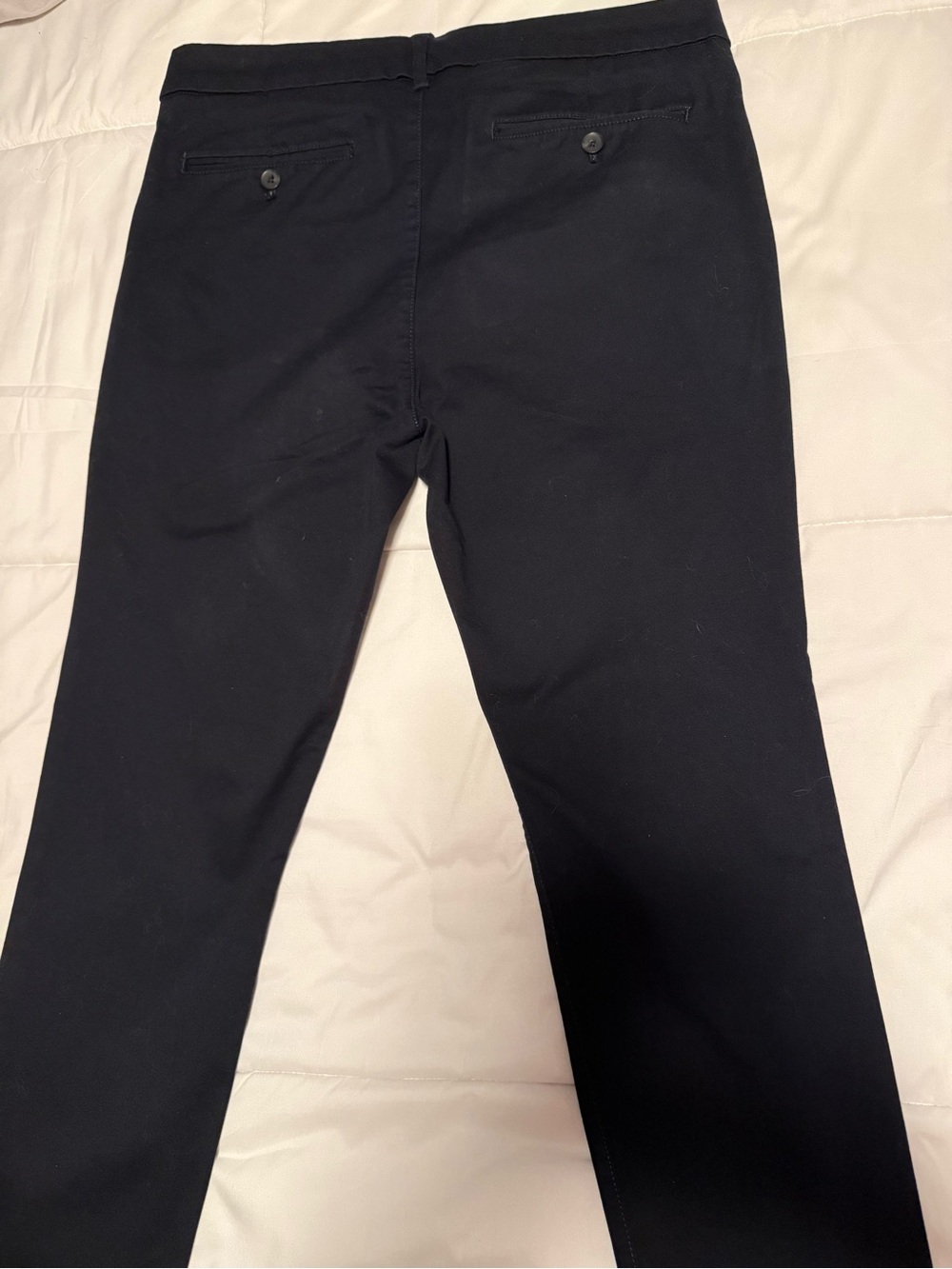 Express Men’s Skinny Fit Chino Pants Navy 33x30 Casual stretch